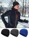 Winter Warm Fleece Beanie Skull Cap for Men