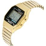 Timex Men's Classic Digital Gold-Tone Watch