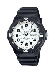 Casio Men's Classic Black Quartz Resin Watch