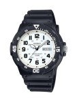 Casio Men's Classic Black Quartz Resin Watch