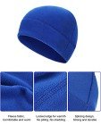 Winter Warm Fleece Beanie Skull Cap for Men