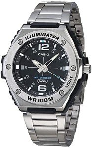 Casio Men's Heavy Duty Stainless Steel Casual Watch