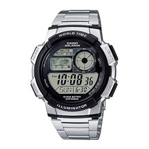 Casio Men's Grey Sport Multi-Function Watch