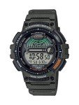 Casio Men's Fishing Timer Quartz Watch - Green