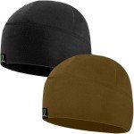 Temple Tape Tactical Fleece Beanie - 2-Pack