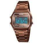 Gosasa Classic Waterproof Digital Sports Watch - Brown