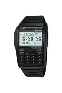 Casio Men's DBC32 Databank Digital Watch