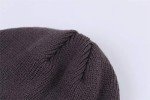 Men's Fleece Lined Winter Earflap Beanie - Dark Grey