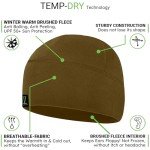 Temple Tape Tactical Fleece Beanie - 2-Pack
