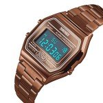 Gosasa Classic Waterproof Digital Sports Watch - Brown