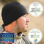 Temple Tape Tactical Fleece Beanie - 2-Pack