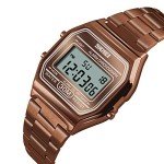 Gosasa Classic Waterproof Digital Sports Watch - Brown
