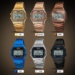 Gosasa Classic Waterproof Digital Sports Watch - Brown