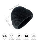 3-Piece Fisherman Beanie Hat Set for Men
