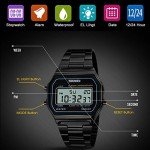 Gosasa Classic Waterproof Digital Sports Watch - Brown