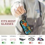 Sunglasses Case Set with Zipper and Hook