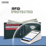 Hammonds Flycatcher RFID Leather Wallet for Men