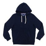Tommy Hilfiger Men's Navy Fleece Zip-Up Hoodie