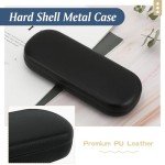 MoKo Hard Shell Sunglasses Case for Men and Women