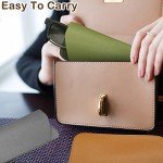 6-Pack Soft Leather Eyeglass Cases for Everyone