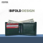 Hammonds Flycatcher RFID Leather Wallet for Men