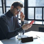 6-Pack Soft Leather Eyeglass Cases for Everyone