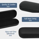 MoKo Hard Shell Sunglasses Case for Men and Women
