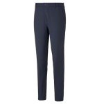 PUMA GOLF Men's Navy Tailored Pants, 35W x 30L