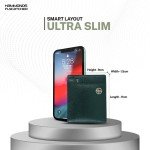 Hammonds Flycatcher RFID Leather Wallet for Men