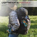 Sunglasses Case Set with Zipper and Hook