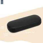 MoKo Hard Shell Sunglasses Case for Men and Women