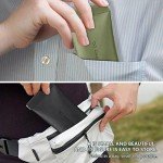 3 Pack Soft Leather Sunglasses Cases with Cloth