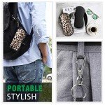 MoKo 2-Pack Zippered Sunglasses Case for Men