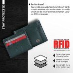 Hammonds Flycatcher RFID Leather Wallet for Men