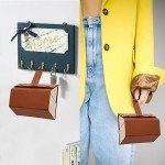 3-Slot Leather Sunglasses Case for Travel