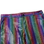 Men's Gradient Sequins 2-Piece Disco Suit Set