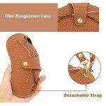 Men’s Portable Eyeglasses Case with Neck Strap