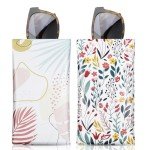 MoKo Soft Leather Sunglasses Case - 2 Pack