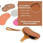 Men’s Portable Eyeglasses Case with Neck Strap