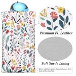 MoKo Soft Leather Sunglasses Case - 2 Pack