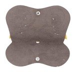 Soft Leather Eyeglasses Case with Clip for Travel