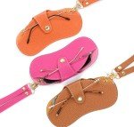 Men’s Portable Eyeglasses Case with Neck Strap