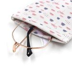HIFOT Leather Eyeglasses Case Set for Everyone