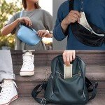 2 Pack Soft PU Leather Glasses Cases