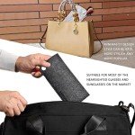 Thick Felt Sunglasses Case - 2 Pack