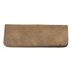 6 Pack Soft Leather Eyeglass Pouches for All