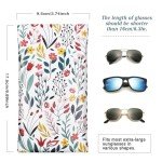 MoKo Soft Leather Sunglasses Case - 2 Pack