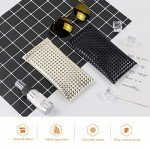 2 Pack Soft PU Leather Glasses Cases