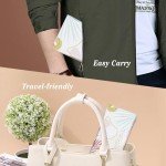 MoKo Soft Leather Sunglasses Case - 2 Pack