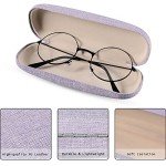 Hard Shell Eyeglasses Case Set for Men & Women